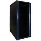 27U serverskab med glaslåge 600x1000x1400mm (BxDxH)