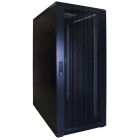 27U serverskab med perforeret låge 600x1000x1400mm (BxDxH)