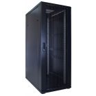 32U serverskab med perforeret låge 600x1000x1600mm (BxDxH)