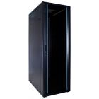 37U serverskab med glaslåge 600x1000x1800mm (BxDxH)
