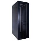 37U serverskab med perforeret låge 600x1000x1800mm (BxDxH)