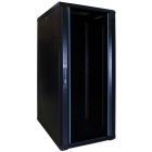 27U serverskab med glaslåge 600x800x1400mm (BxDxH)