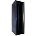 42U serverskab med glaslåge 600x800x2000mm (BxDxH)