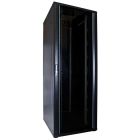 47U serverskab med glaslåge 800x1000x2200mm (BxDxH)