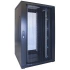 27U serverskab med perforeret låge 800x800x1400mm (BxDxH)