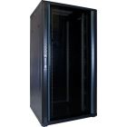 32U serverskab med glaslåge 800x800x1600mm (BxDxH)