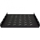 Hylde til 600 mm dybt serverskab - 1U
