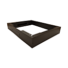 Base til 19 tommer serverskabe 600x1200x150 mm (BxDxH)