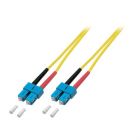 OS2 duplex fiberoptisk kabel SC-SC 5m