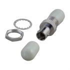 Singlemode kobling ST-ST simplex med metalhus