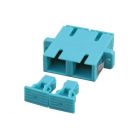 Multimode kobling SC-SC duplex turkis