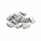 DANICOM FTP CAT6 RJ45 Connector - til fleksibel kerne - 10 stk
