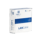 DANICOM CAT5E UTP 100m kabel på rullestift - LSZH (Eca)