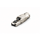 DANICOM S/FTP CAT8 Værktøjsfri RJ45-stik - til stiv kerne