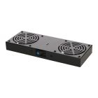 Ventilatorpakke med 2 blæsere og termostat velegnet til overskabe