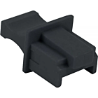 RJ45 portterminatorer, sæt med 10, sort