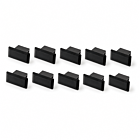 Afskærmningsdæksel til E2000/SC simplex /LC duplex patchpanel - 10 stk.