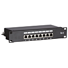 10 tommer CAT6 FTP patch panel - 8 porte