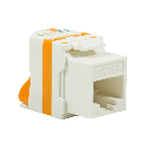 CAT6a UTP Keystone Connector - Værktøjsfri Twist