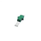 Singlemode kobling LC-LC duplex grøn