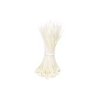 Kabelbindere 100mm natur - 100 stk