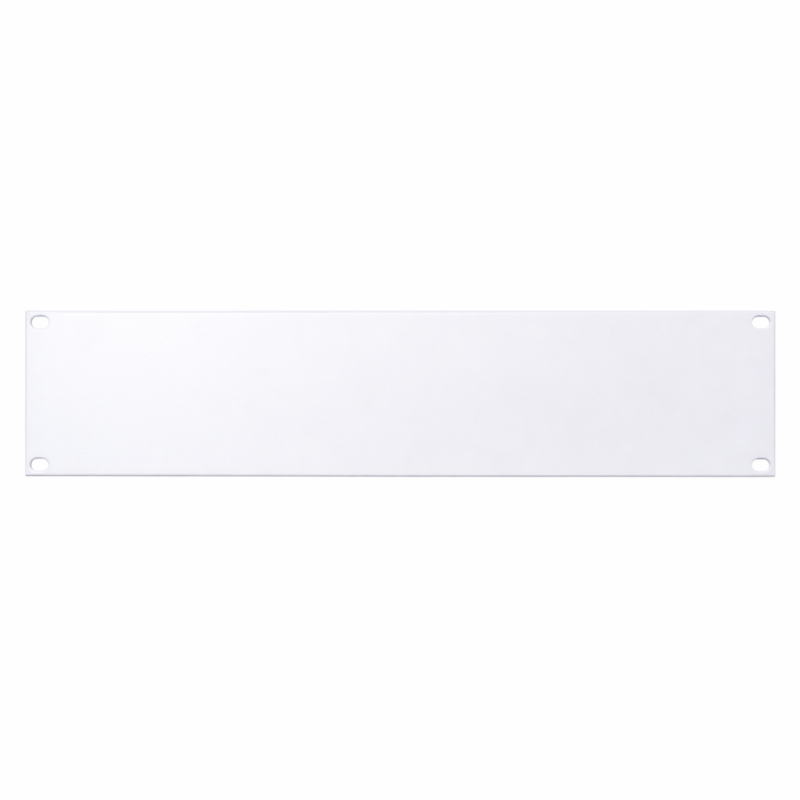 19 tommer dækpanel - 2U hvid