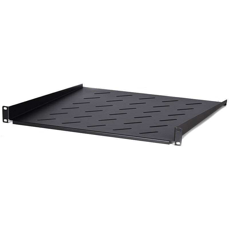 1U hylde til 600 mm dybe vægskabe - 450 mm dyb (maks. 6 kg)