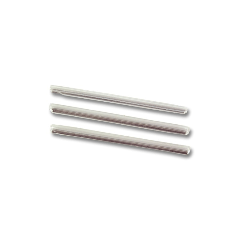 Krympesplejsebeskytter 45mm gennemsigtig - 100 stk.