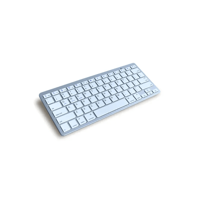 Kompakt USB-tastatur med Bluetooth til serverskabe