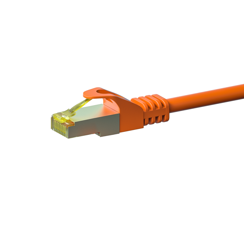 Cat7 S/FTP (PIMF) patchkabel 5m orange