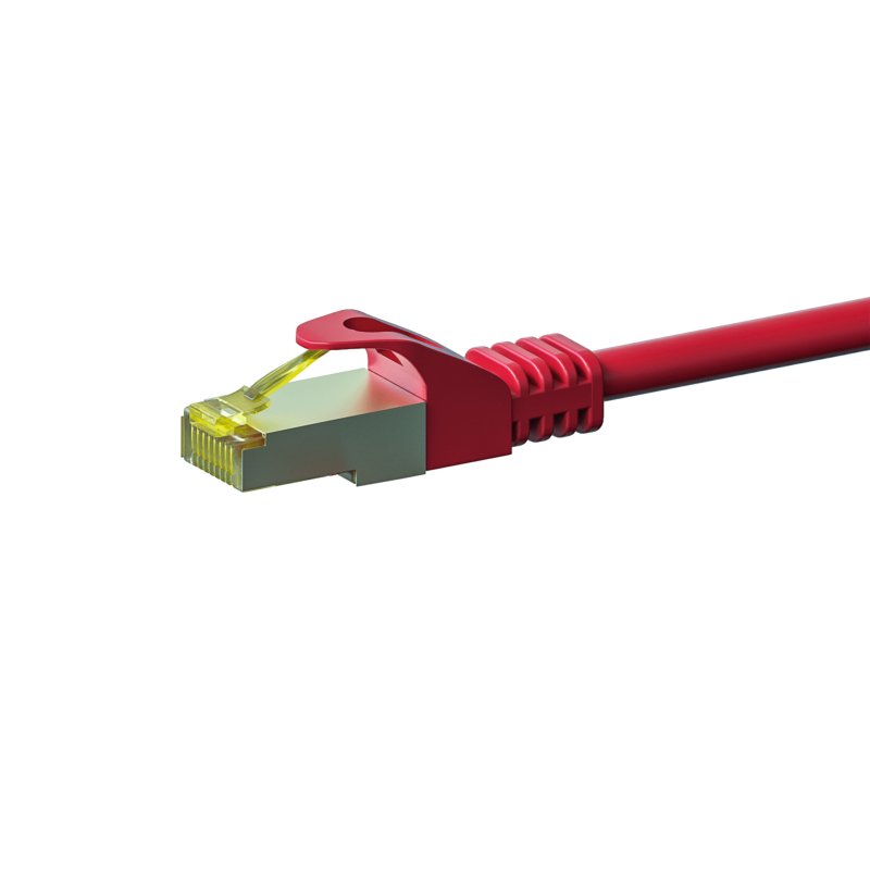 Cat7 S/FTP (PIMF) patchkabel 2m rød