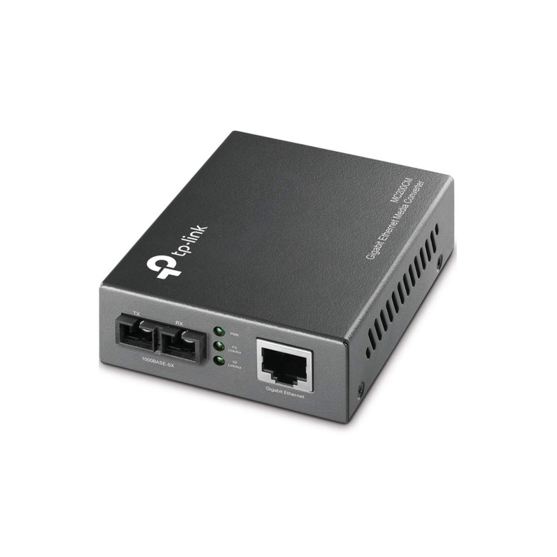 Fiberoptisk konverter TP-Link MC200CM multimode 850nm SC