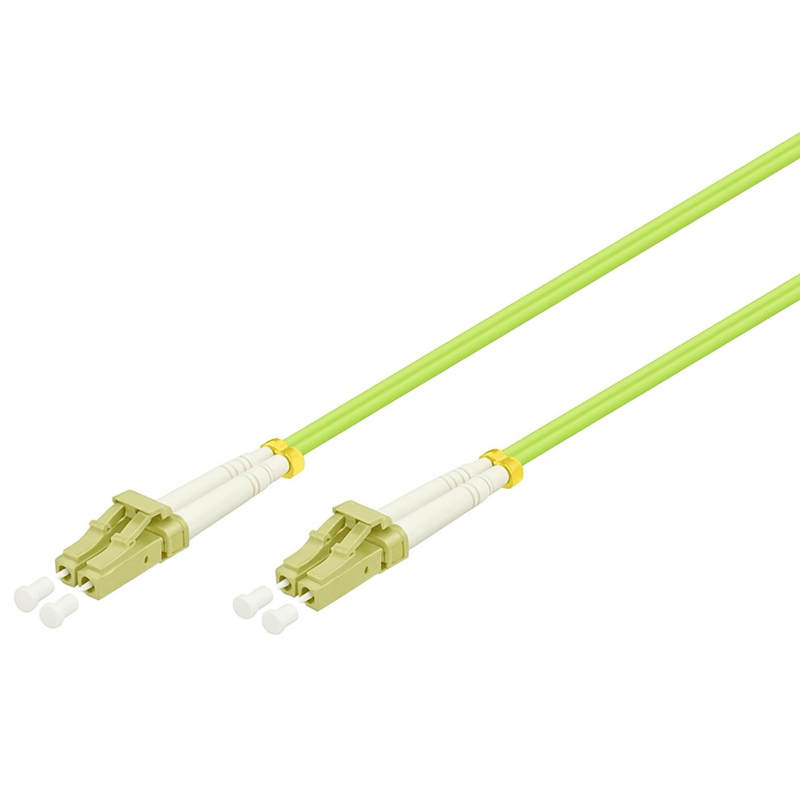 Fiberoptisk kabel LC-LC OM5 (laseroptimeret) 10m