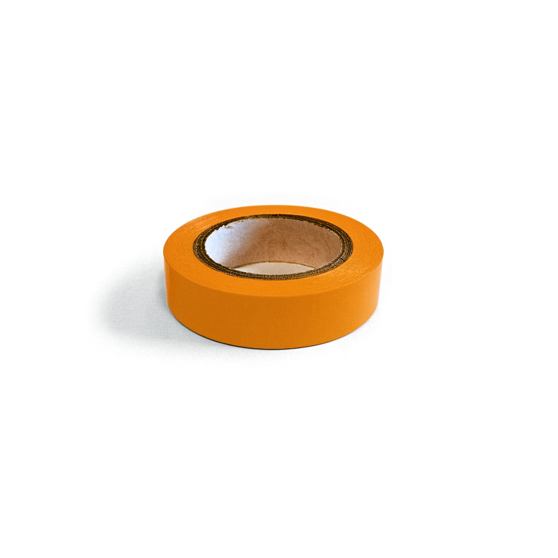 Isoleringstape orange 10 meter