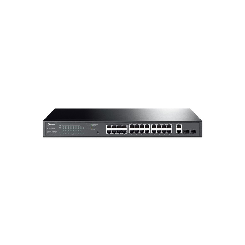TP-Link 28-ports SG1428PE PoE nem smart switch
