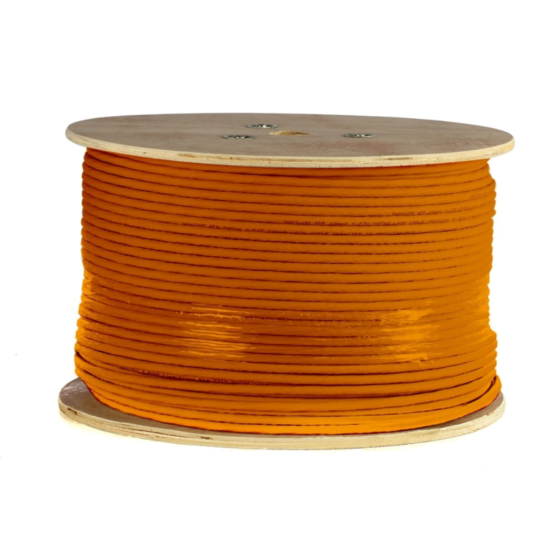 DANICOM CAT7 S/FTP 305m kabel på rulle - LSZH (Dca)