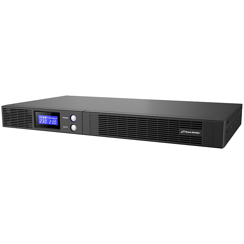 PowerWalker Line-Interactive Pure Sine Wave 750VA R1U UPS