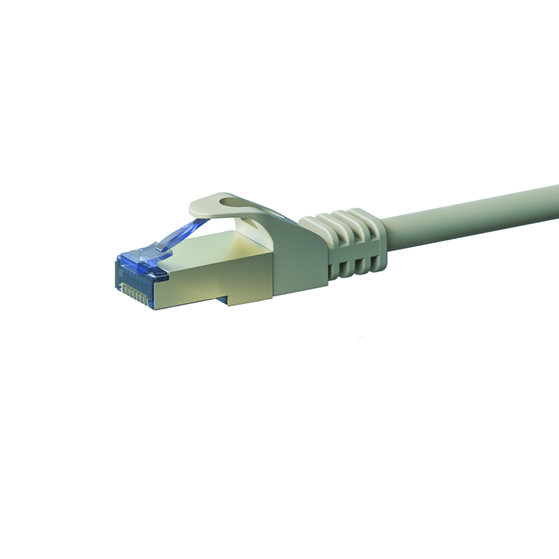 CAT6a S/FTP (PIMF) patchkabel 2m grå