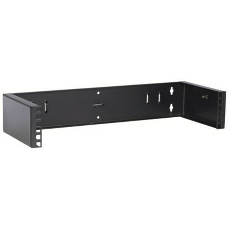 2U vægmonteringsbeslag - 180 mm dyb