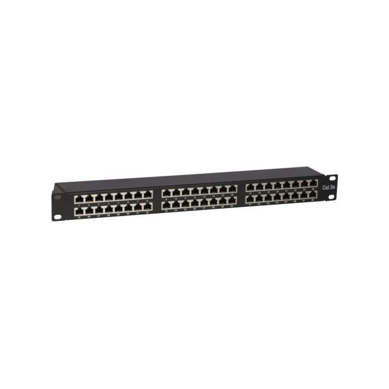 CAT5e FTP patch panel - 48 porte