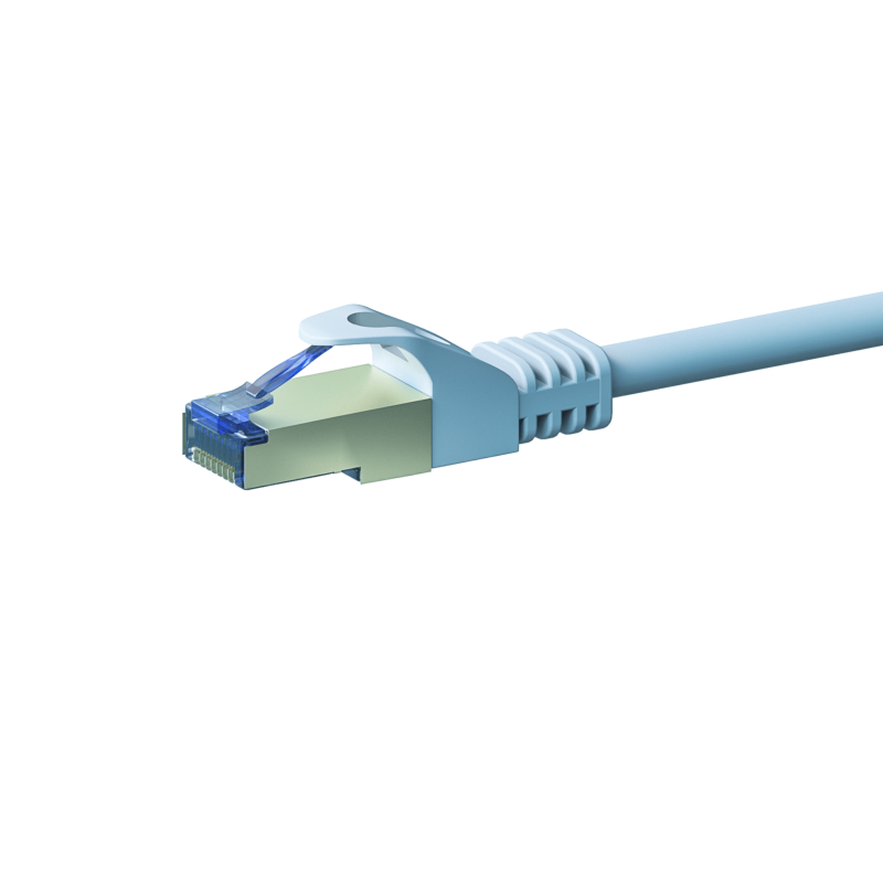 CAT6a S/FTP (PIMF) patchkabel 1m hvid