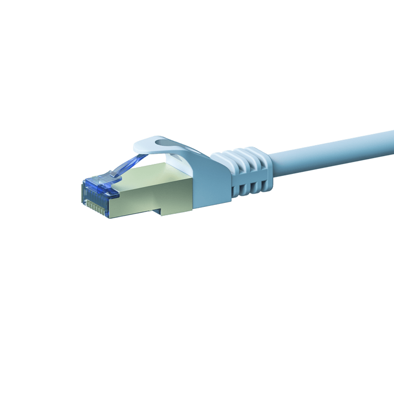 CAT6a S/FTP (PIMF) patchkabel 50m hvid