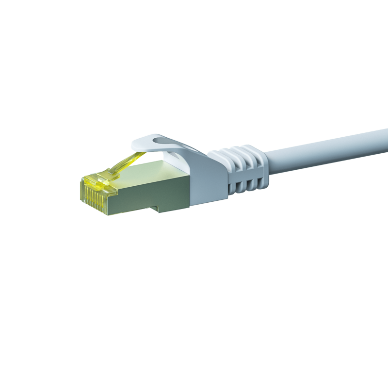 Cat7 S/FTP (PIMF) patchkabel 3m hvid