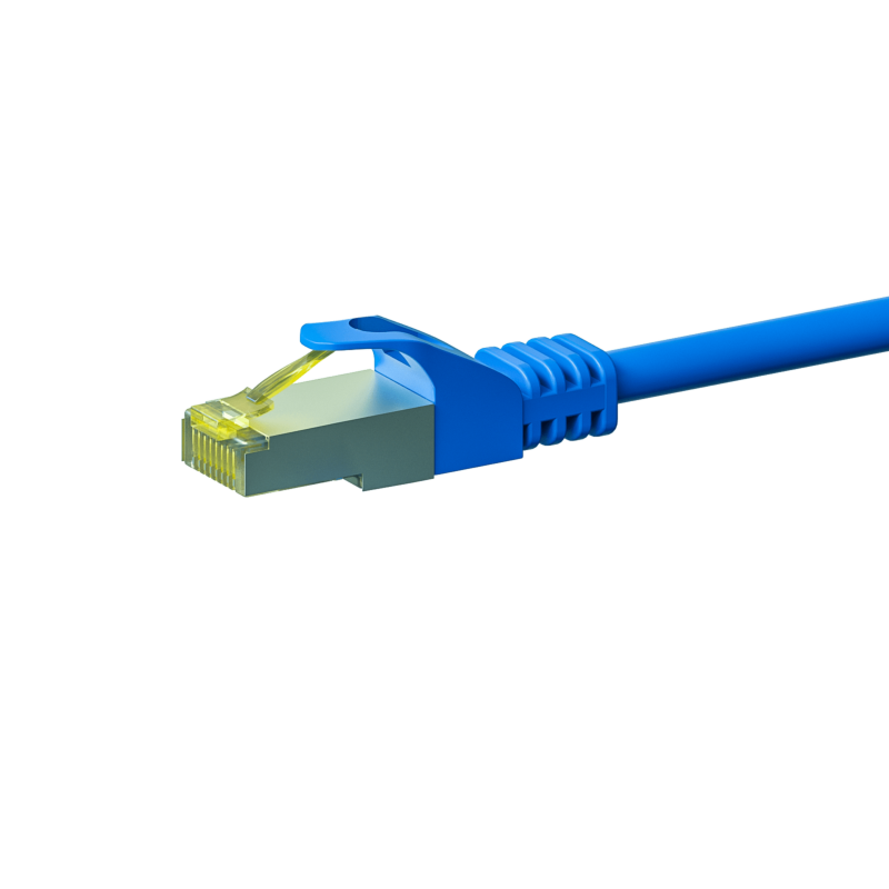 Cat7 S/FTP (PIMF) patchkabel 1,50 m blå