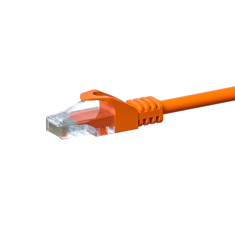 CAT5e UTP patch kabel 3m orange - CCA