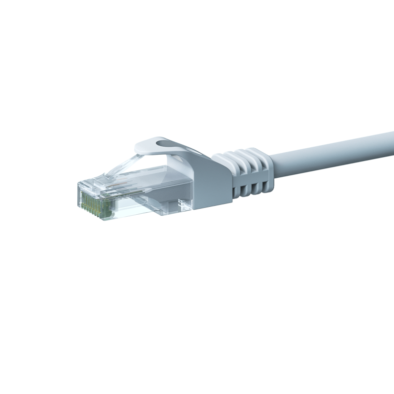 CAT6 UTP patch kabel 1,50m hvid - CCA