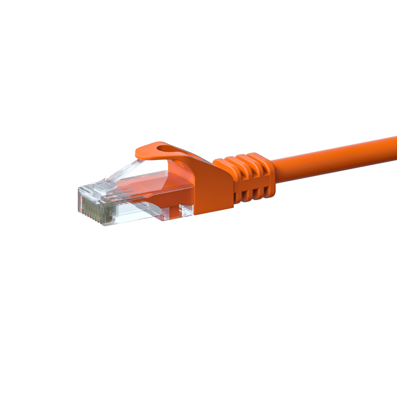 CAT6 UTP patch kabel 20m orange - CCA