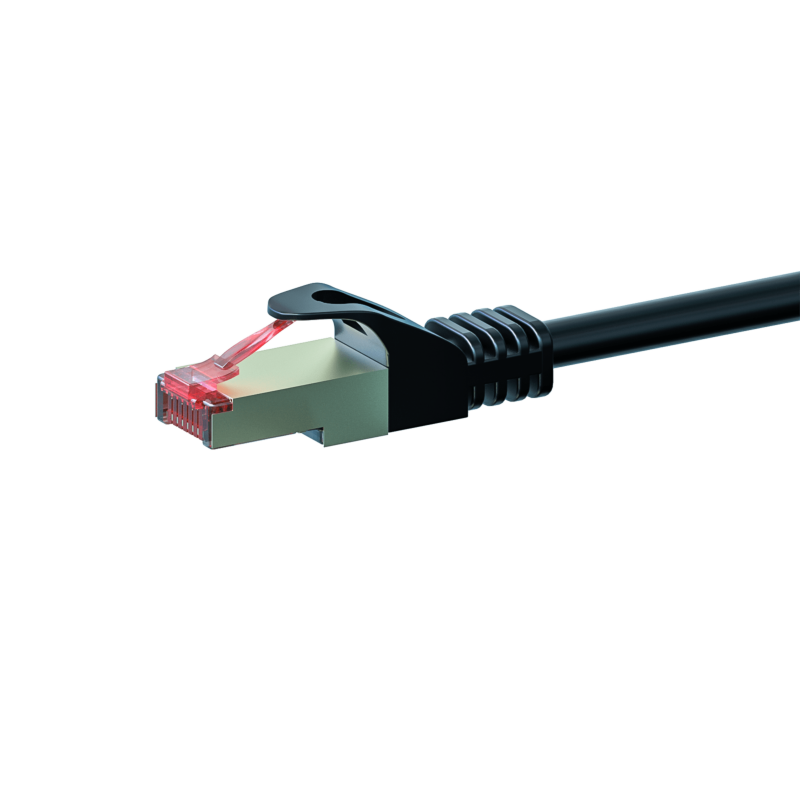 CAT6 S/FTP (PIMF) patchkabel 3m sort
