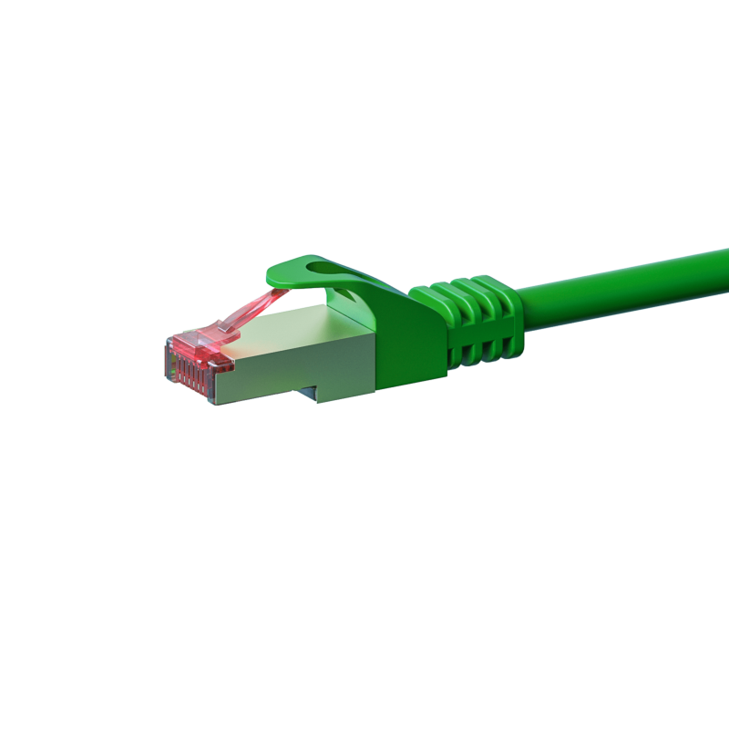 CAT6 S/FTP (PIMF) patchkabel 30m grøn
