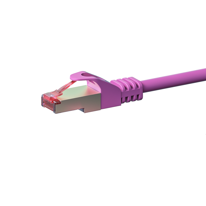 CAT6 S/FTP (PIMF) patchkabel 20m pink